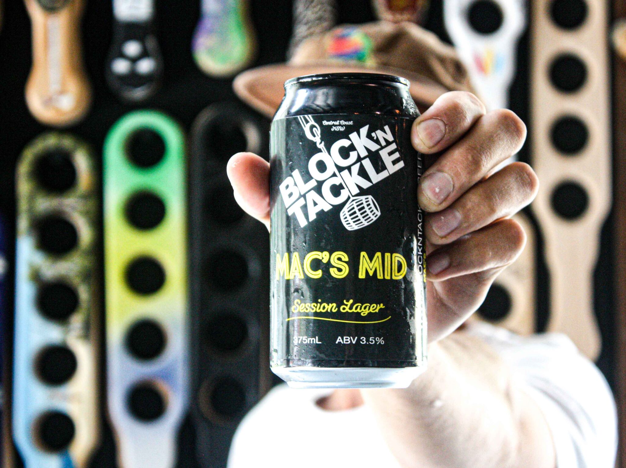 Limited Releases Block 'N Tackle Brewery