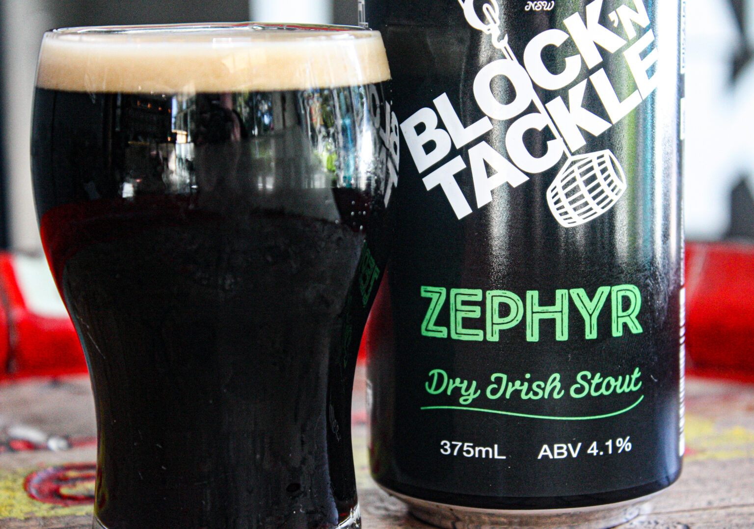 Limited Releases Block 'N Tackle Brewery